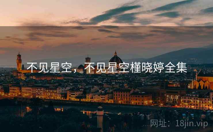 不见星空，不见星空槿晓婷全集
