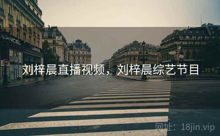 刘梓晨直播视频，刘梓晨综艺节目