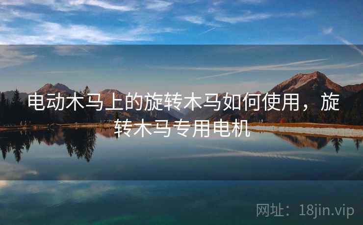 电动木马上的旋转木马如何使用,旋转木马专用电机 电动木马上的旋转木马如何使用,旋转木马专用电机