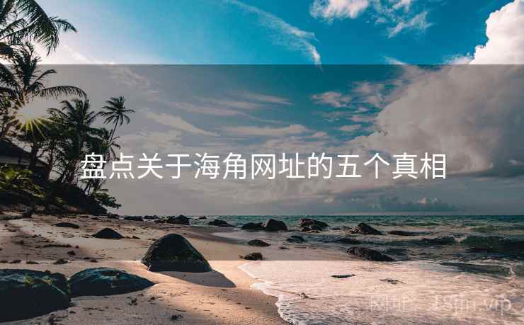 盘点关于海角网址的五个真相
