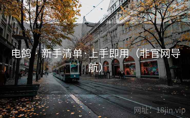 电鸽 · 新手清单·上手即用(非官网导航) 电鸽 · 新手清单·上手即用(非官网导航)